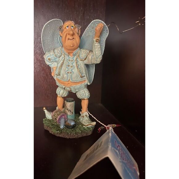 Doug Harris WILBER Magical Dreamers Angel RUSS Berrie Collectible with tag 13197 - Picture 4 of 4